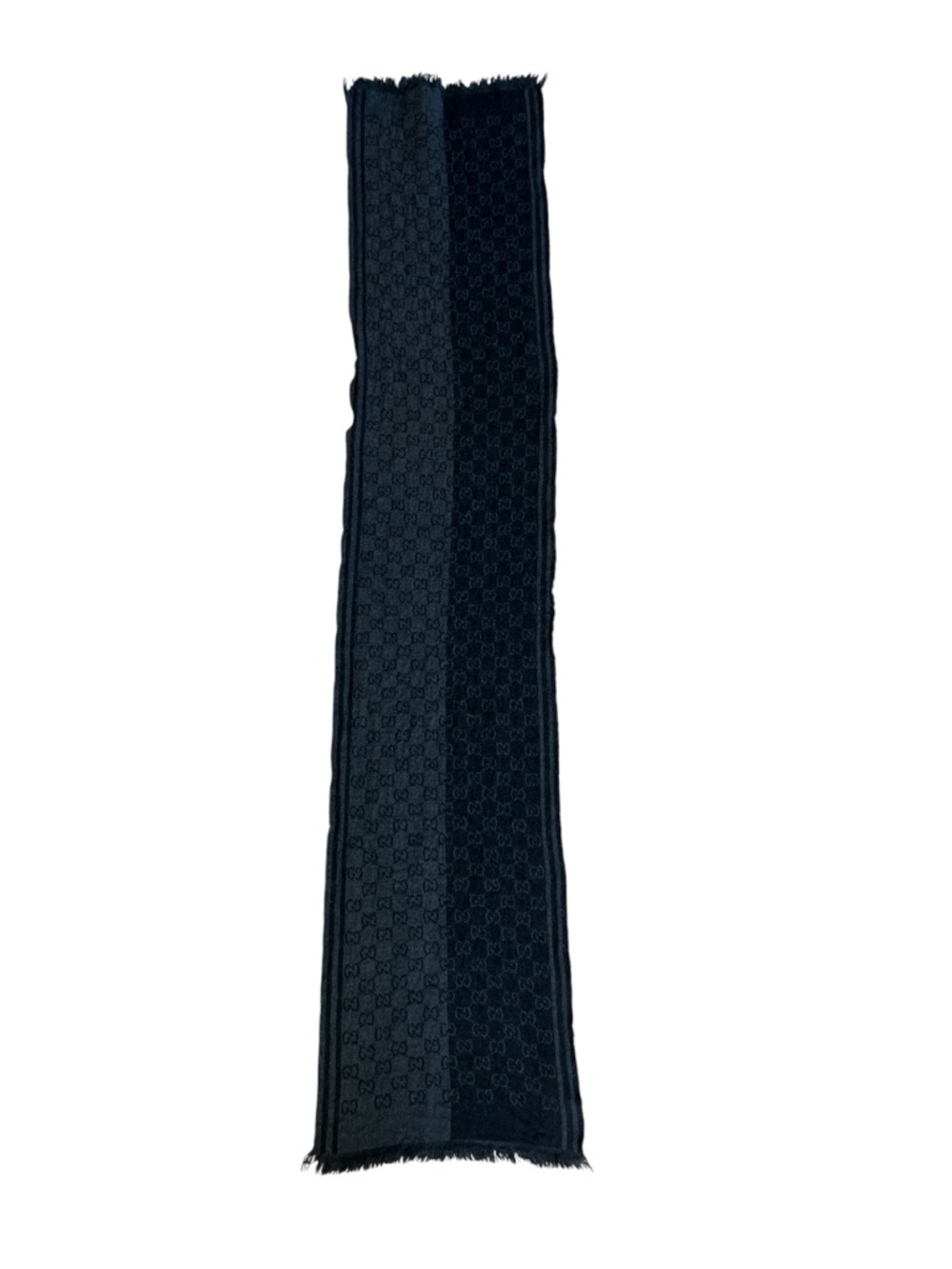 Gucci GG Wool Scarf - Picture 3 of 8